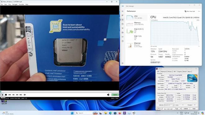 DDR1平台成功运行Windows 11,内存涨价潮蔓延至老规格 第8张 DDR1平台成功运行Windows 11,内存涨价潮蔓延至老规格 第8张