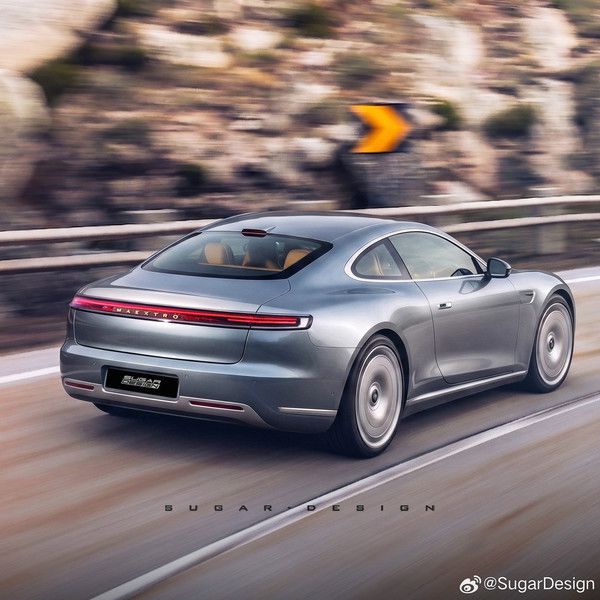 尊界品牌规划全新大型轿跑车,内部代号C800 第4张 尊界品牌规划全新大型轿跑车,内部代号C800 第4张