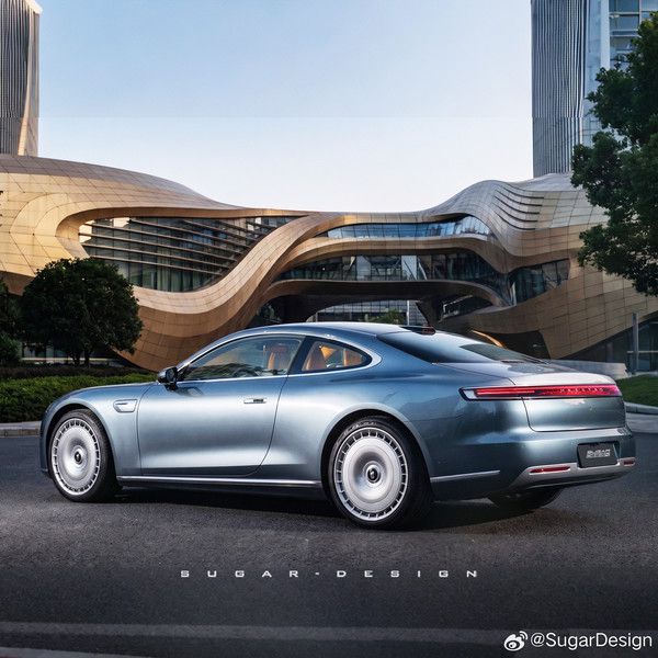 尊界品牌规划全新大型轿跑车,内部代号C800 第2张 尊界品牌规划全新大型轿跑车,内部代号C800 第2张