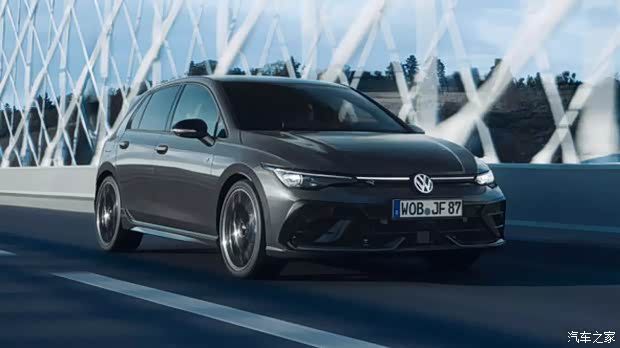 大众高尔夫R Black Edition II日本上市 限量500台售价约29.9万元