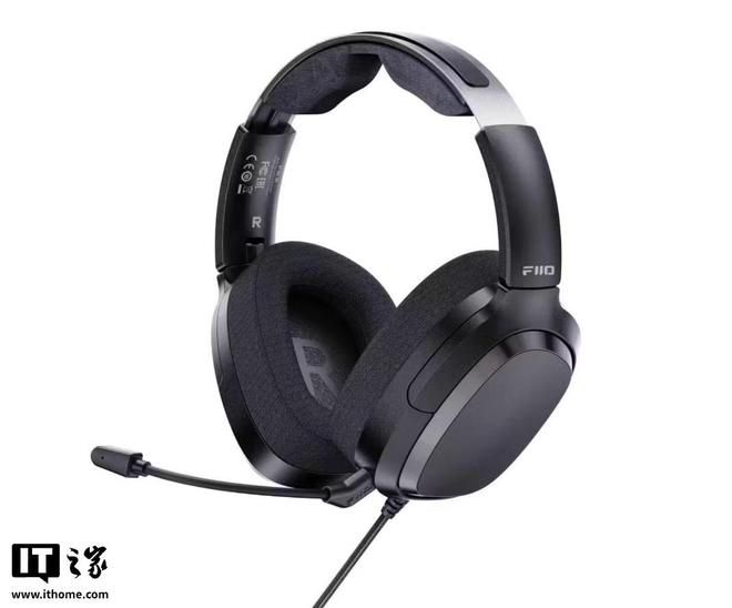 飞傲FG3头戴式游戏耳机上市，双动圈设计定价399元