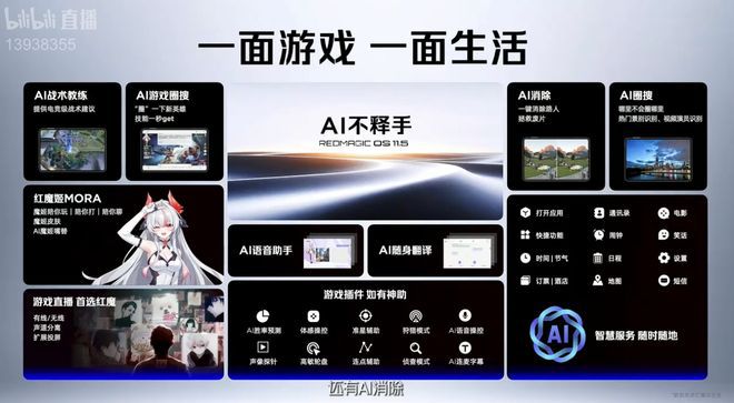 红魔游戏平板5 Pro正式发布：透明水冷设计，起售价4999元  第8张