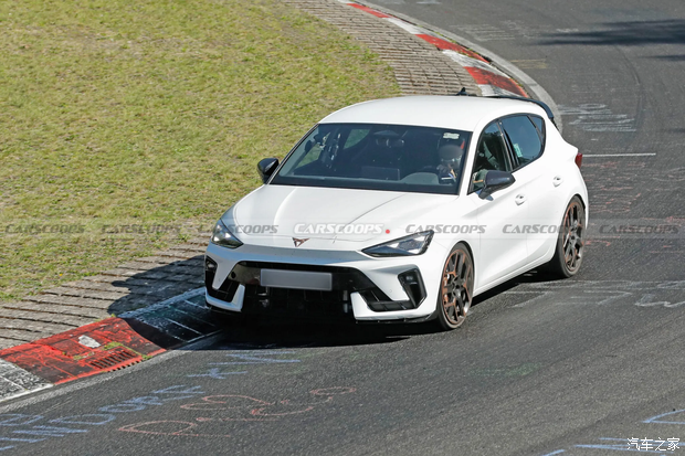 Cupra Leon VZ TCR原型车纽博格林测试，2026年末量产限量499台