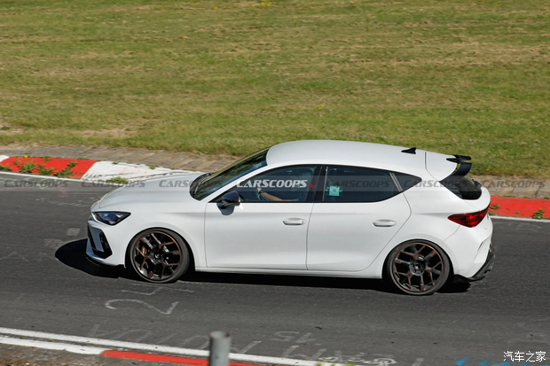 Cupra Leon VZ TCR原型车纽博格林测试,2026年末量产限量499台 第3张 Cupra Leon VZ TCR原型车纽博格林测试,2026年末量产限量499台 第3张
