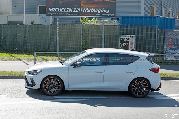 Cupra Leon VZ TCR原型车纽博格林测试,2026年末量产限量499台 第4张 Cupra Leon VZ TCR原型车纽博格林测试,2026年末量产限量499台 第4张