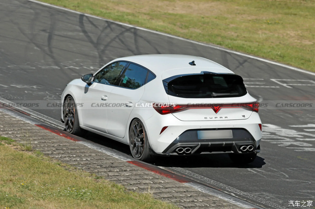 Cupra Leon VZ TCR原型车纽博格林测试,2026年末量产限量499台 第5张 Cupra Leon VZ TCR原型车纽博格林测试,2026年末量产限量499台 第5张