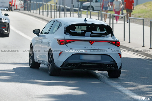 Cupra Leon VZ TCR原型车纽博格林测试,2026年末量产限量499台 第6张 Cupra Leon VZ TCR原型车纽博格林测试,2026年末量产限量499台 第6张