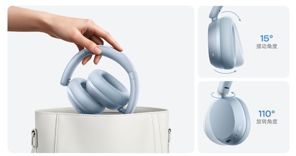 REDMI发布首款头戴降噪耳机 国补后售价296.65元 第2张 REDMI发布首款头戴降噪耳机 国补后售价296.65元 第2张