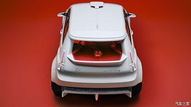 Alpine联合Lacoste推出Alpine Lacoste A290 Rallye联名拉力赛车概念车 第4张 Alpine联合Lacoste推出Alpine Lacoste A290 Rallye联名拉力赛车概念车 第4张