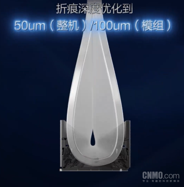 京东方“镜感”无痕OLED获SGS认证 挑战-40℃弯折平整性  第4张