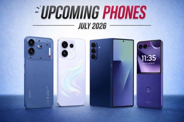 印度智能手机市场7月将迎五款新机 OPPO Nothing 三星各占一席