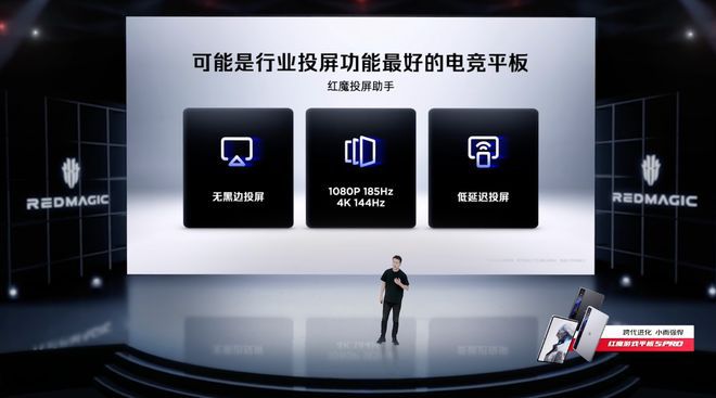 红魔发布游戏平板5 Pro,雷科技见证新品亮相 第7张 红魔发布游戏平板5 Pro,雷科技见证新品亮相 第7张