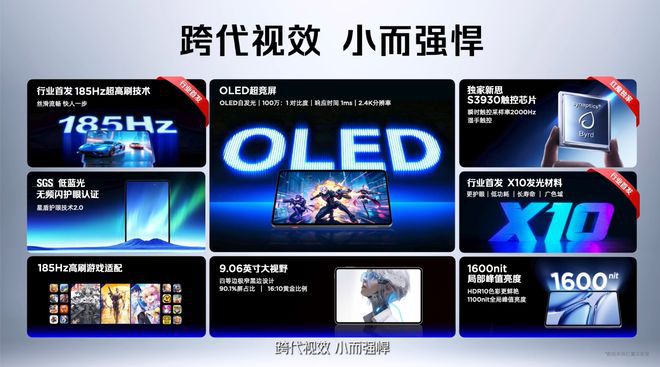 红魔发布游戏平板5 Pro,雷科技见证新品亮相 第5张 红魔发布游戏平板5 Pro,雷科技见证新品亮相 第5张