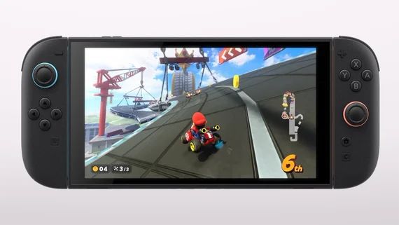 任天堂 Switch 2 屏幕面板升级被提上日程 LCD 短板有望改进