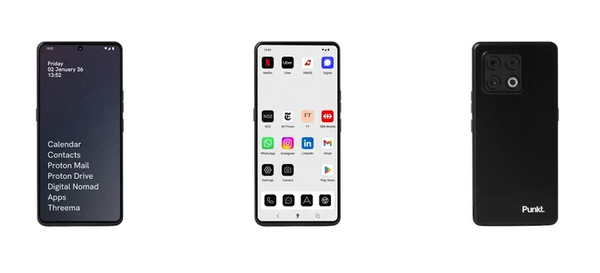 Punkt MC03智能手机正式开售 取消强制订阅要求 第2张 Punkt MC03智能手机正式开售 取消强制订阅要求 第2张