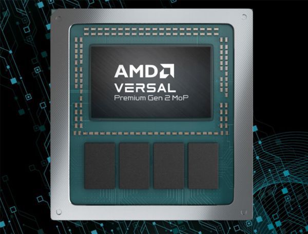 第二代AMD Versal Premium系列自适应SoC正式发布，核心型号集成LPDDR5X封装内存