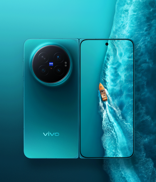 vivo X Fold6折叠屏手机7月1日开售 起售价7999元