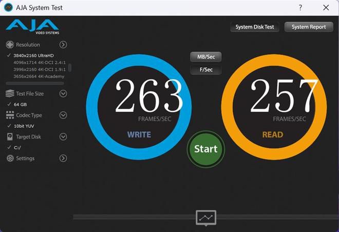 长江存储PC42Q QLC SSD搭载机械革命蛟龙16Pro，实测性能媲美TLC旗舰  第52张