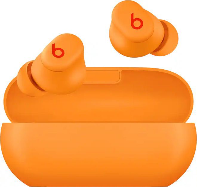 苹果推出橙色 Beats Solo Buds 耳机 联动星宇橙 iPhone 17 Pro  第8张