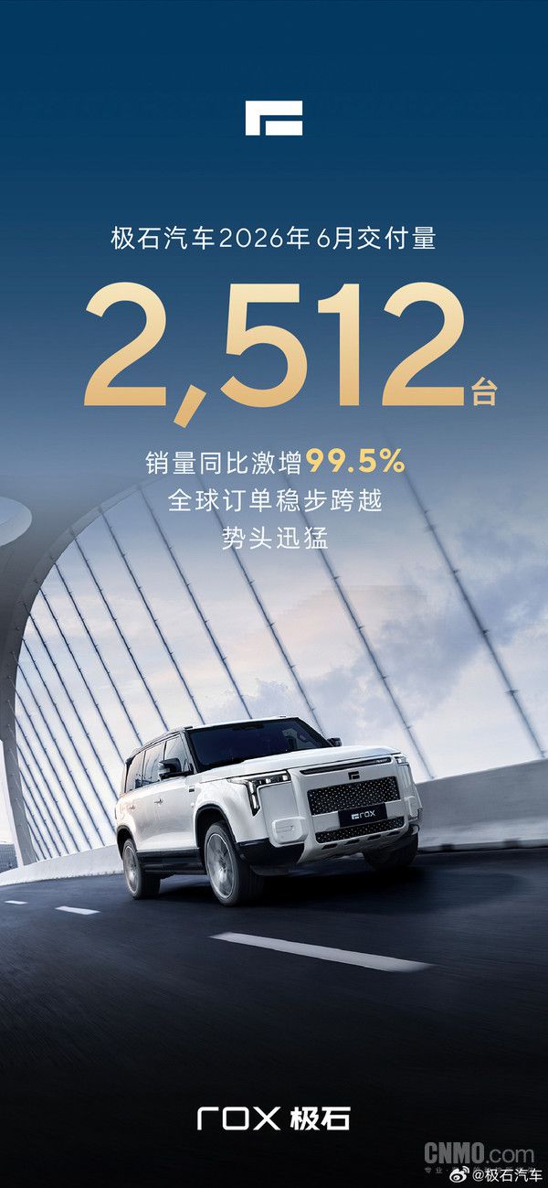 小米造谣事件被罚40万 华为智驾功能包调价 极石6月交付2512台 第3张 小米造谣事件被罚40万 华为智驾功能包调价 极石6月交付2512台 第3张