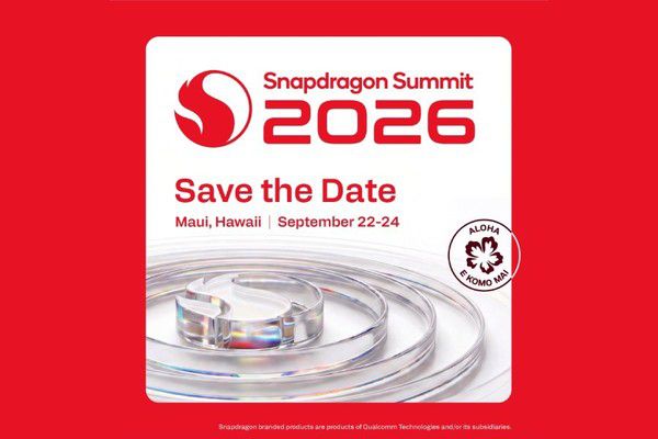 高通确认2026年骁龙峰会时间：9月22日至24日，夏威夷毛伊岛
