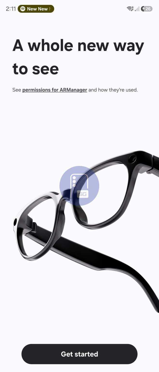 三星Galaxy Glasses AI眼镜配套应用截图曝光,有望7月22日发布 第2张 三星Galaxy Glasses AI眼镜配套应用截图曝光,有望7月22日发布 第2张