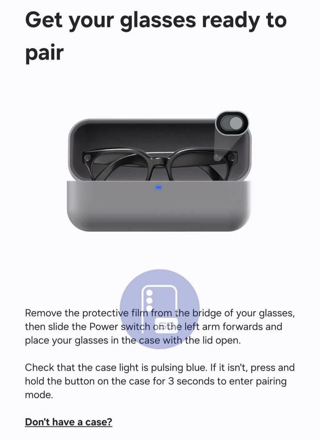 三星Galaxy Glasses AI眼镜配套应用截图曝光,有望7月22日发布 第4张 三星Galaxy Glasses AI眼镜配套应用截图曝光,有望7月22日发布 第4张