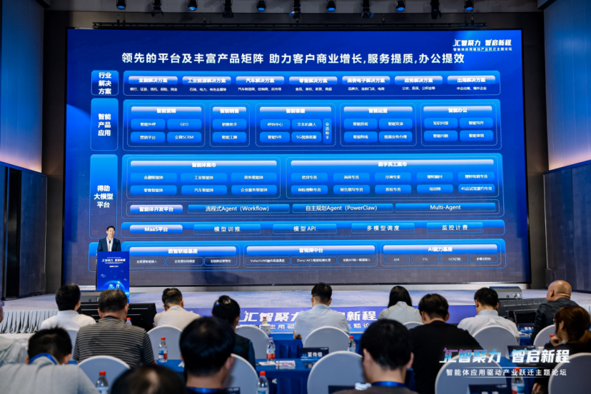 北京智能体应用主题论坛举行 聚焦规模化商业应用路径  第4张
