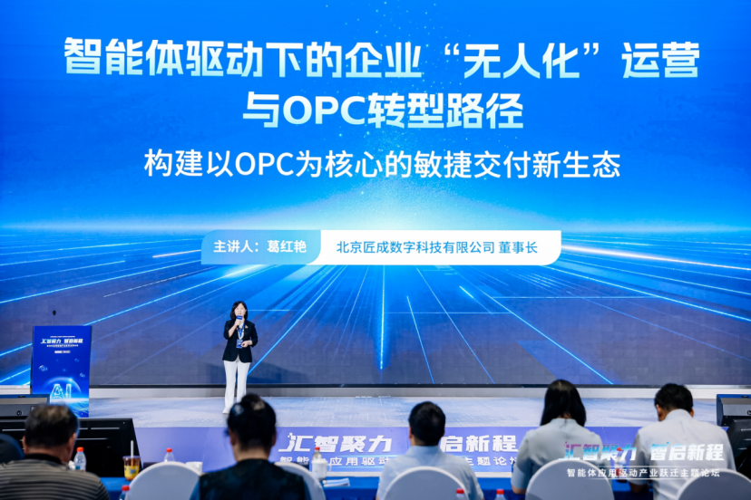 北京智能体应用主题论坛举行 聚焦规模化商业应用路径  第8张