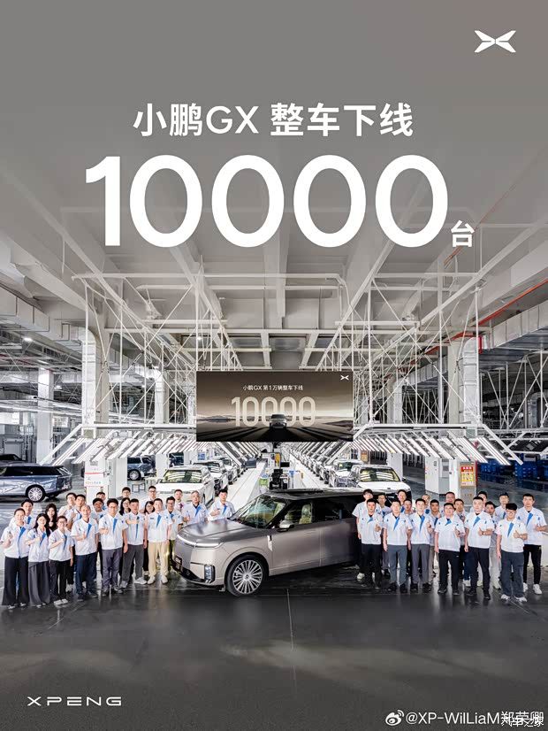 小鹏集团公布2026年6月交付数据:单月交付40126台同比增长15.9 第2张 小鹏集团公布2026年6月交付数据:单月交付40126台同比增长15.9 第2张