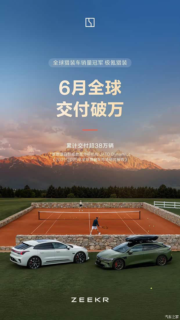 极氪6月交付新车35169辆 上半年累计交付178370辆 第4张 极氪6月交付新车35169辆 上半年累计交付178370辆 第4张