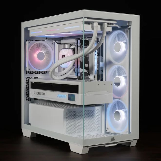 海盗船推出4扩展槽M-ATX机箱2800X RS-R ARGB,定价89.99美元 第2张 海盗船推出4扩展槽M-ATX机箱2800X RS-R ARGB,定价89.99美元 第2张