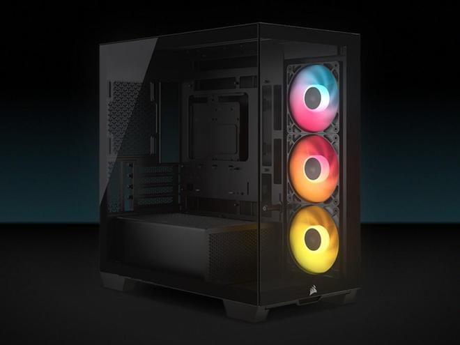 海盗船推出4扩展槽M-ATX机箱2800X RS-R ARGB，定价89.99美元