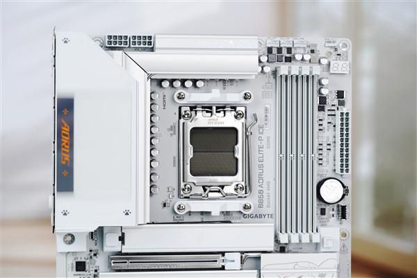 技嘉推出B850 AORUS ELITE-P ICE雕妹主板 游戏性能最高提升18  第4张
