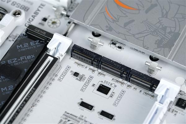 技嘉推出B850 AORUS ELITE-P ICE雕妹主板 游戏性能最高提升18  第13张