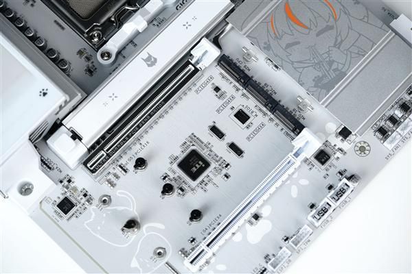 技嘉推出B850 AORUS ELITE-P ICE雕妹主板 游戏性能最高提升18  第12张