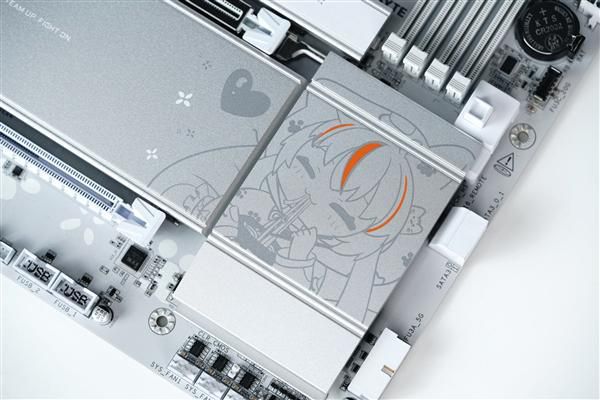技嘉推出B850 AORUS ELITE-P ICE雕妹主板 游戏性能最高提升18  第14张