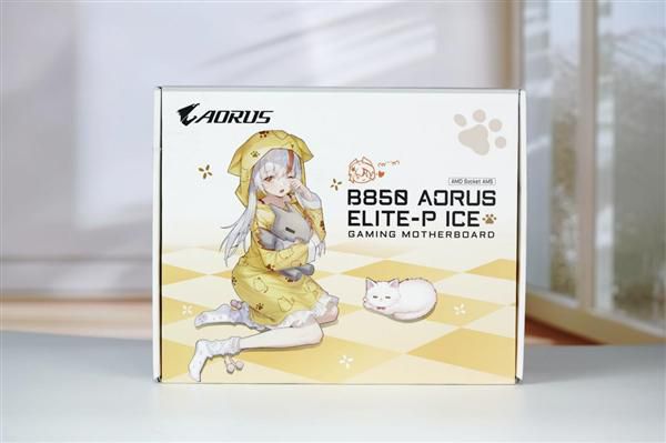 技嘉推出B850 AORUS ELITE-P ICE雕妹主板 游戏性能最高提升18  第27张