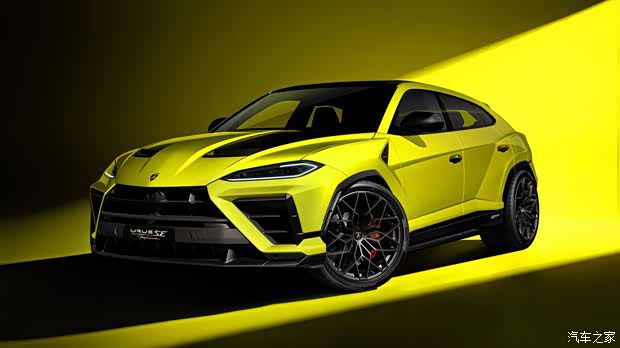 兰博基尼发布新款Urus SE Performante 官图  第2张