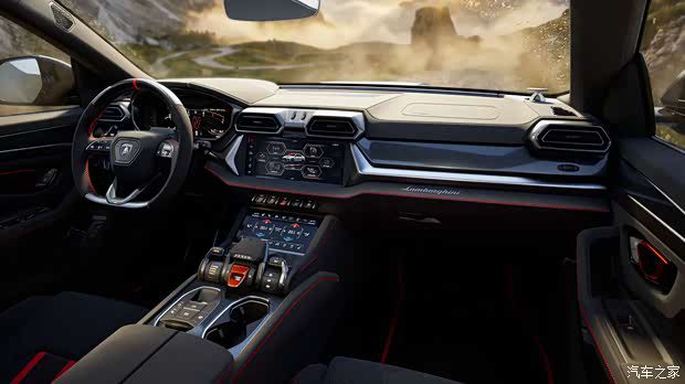 兰博基尼发布新款Urus SE Performante 官图  第5张