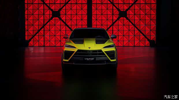 兰博基尼发布新款Urus SE Performante 官图