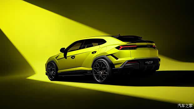 兰博基尼发布新款Urus SE Performante 官图  第4张