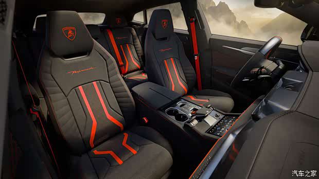 兰博基尼发布新款Urus SE Performante 官图  第6张