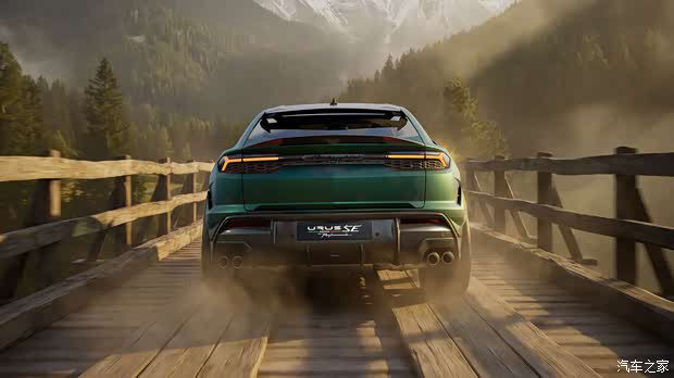 兰博基尼发布新款Urus SE Performante 官图  第7张