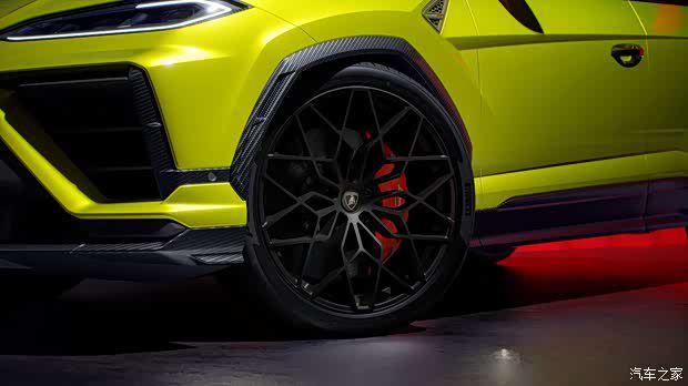 兰博基尼发布新款Urus SE Performante 官图  第11张