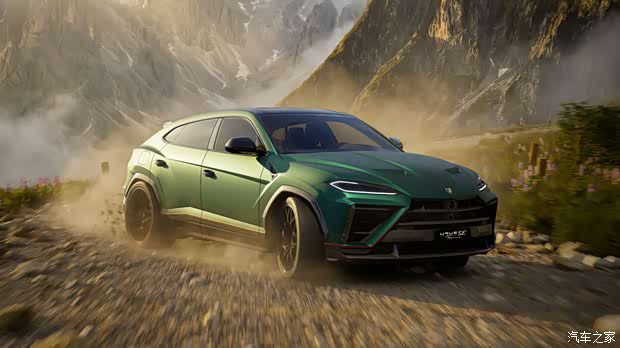 兰博基尼发布新款Urus SE Performante 官图  第12张