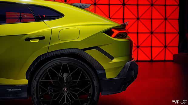 兰博基尼发布新款Urus SE Performante 官图  第13张
