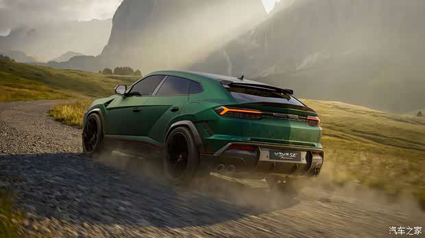 兰博基尼发布新款Urus SE Performante 官图  第14张