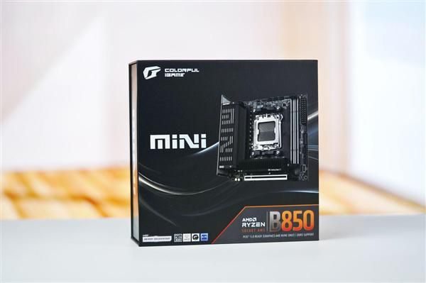 七彩虹iGame B850I MINI OC V14主板上市,首发价1399元 第18张 七彩虹iGame B850I MINI OC V14主板上市,首发价1399元 第18张