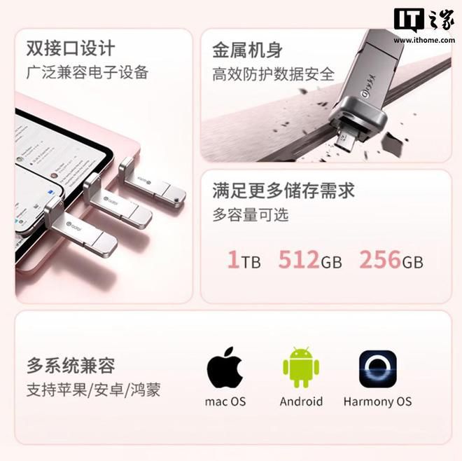 华硕京东上架 a 豆高速 U 盘 读速至高 500MB/s 起售价 280 元 第3张 华硕京东上架 a 豆高速 U 盘 读速至高 500MB/s 起售价 280 元 第3张